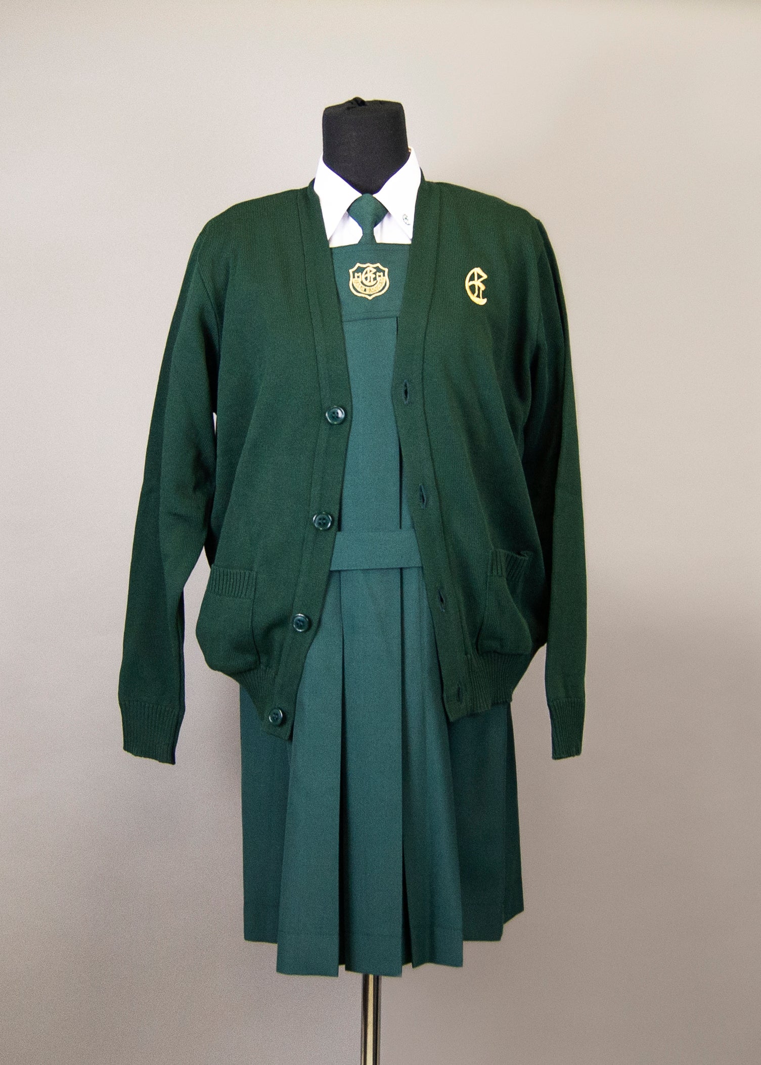 Junior School Cardigan Adult Sizes Elmwood Uniform Shop