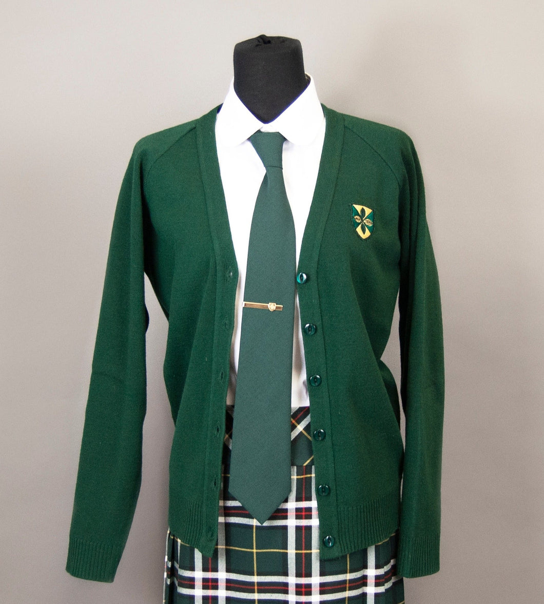 Middle/Senior School Cardigan - Adult Sizes