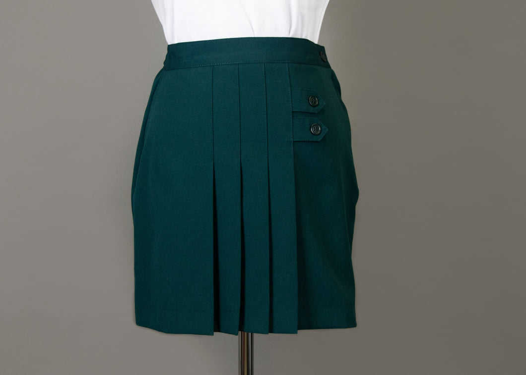 Junior School Green Skirt